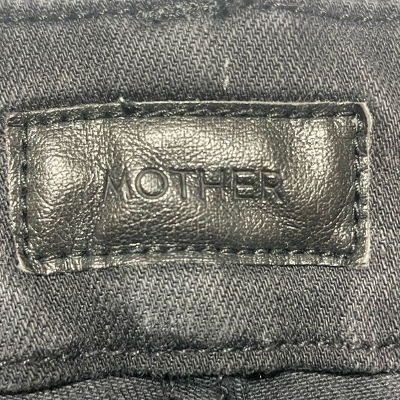 MOTHER Looker Ankle Fray in Guilty As Sin Size 27 - Picture 11 of 15